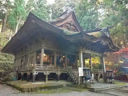 宝積山光前寺の本殿・本堂