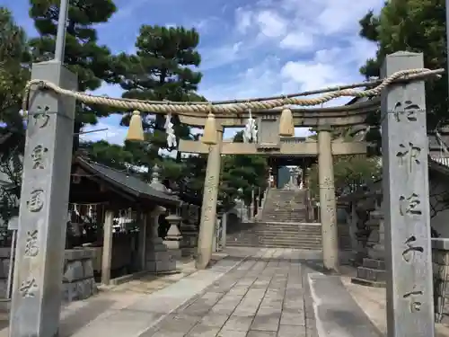 廿日市天満宮の鳥居