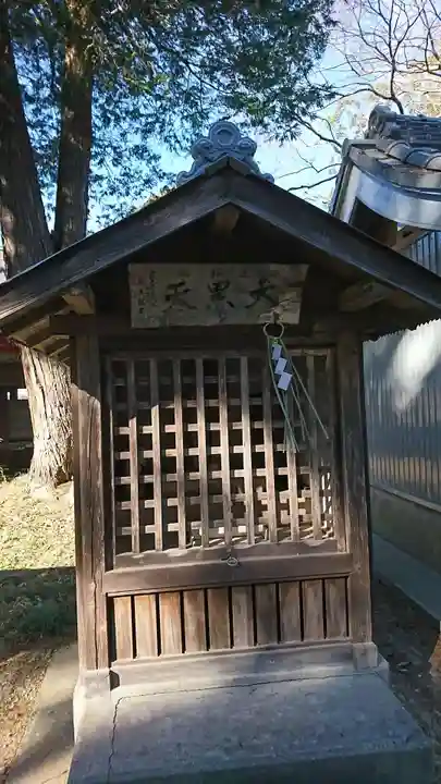 満願寺の末社・摂社