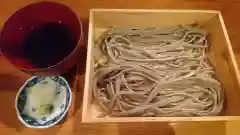 鳩森八幡神社の食事