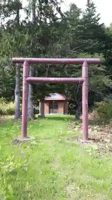 上喜茂別神社の本殿・本堂