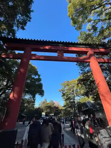 武蔵一宮氷川神社(埼玉県)