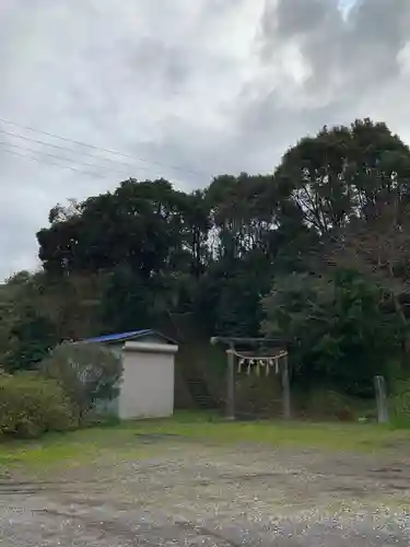 八雲神社の鳥居