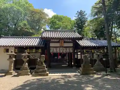 大安寺の本殿・本堂