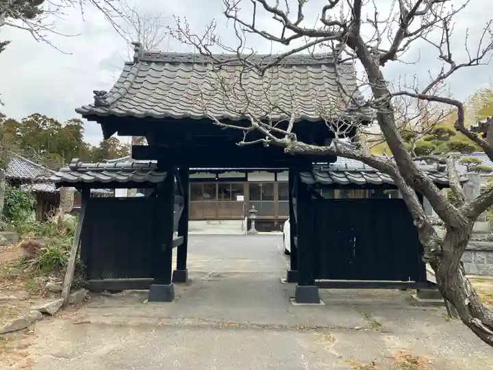 光明寺の山門・神門