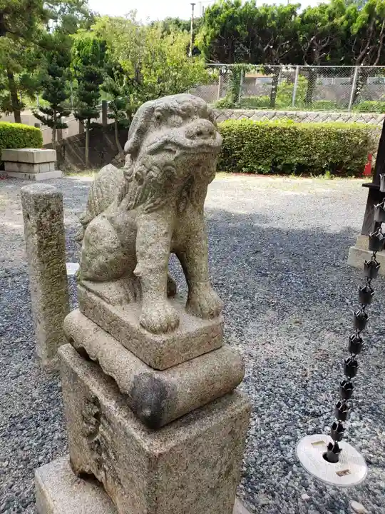 田の首八幡宮(山口県)