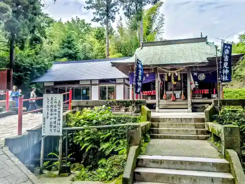 白川吉見神社(熊本県)