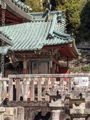 瀧山東照宮の本殿・本堂