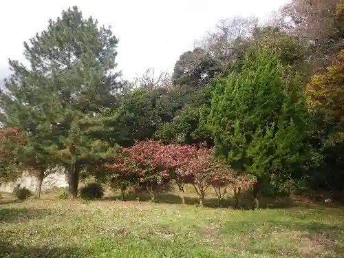 東勝寺跡の景色