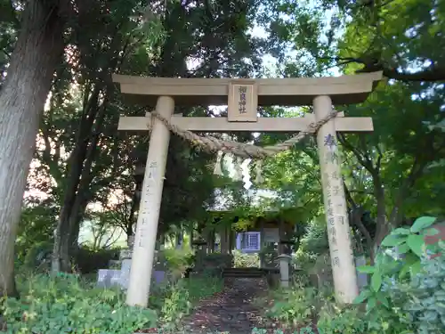 相良神社の鳥居