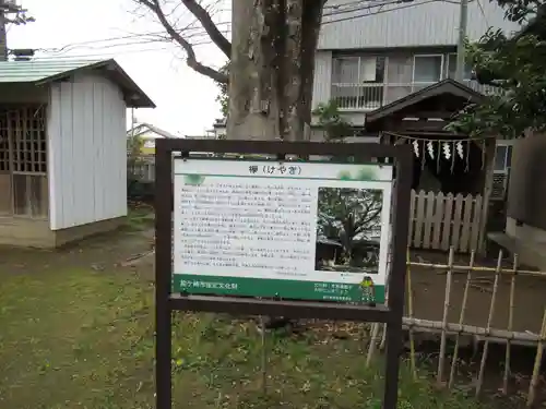 龍ケ崎八坂神社(茨城県)