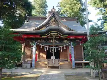 山倉大神の本殿・本堂