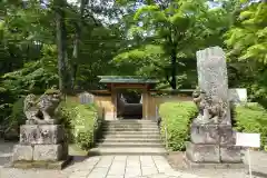 古峯神社の庭園