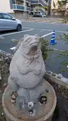 船場神社の狛犬