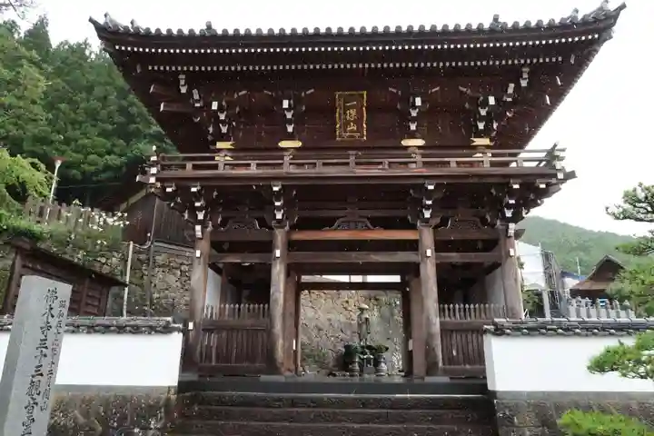 佛木寺の山門・神門