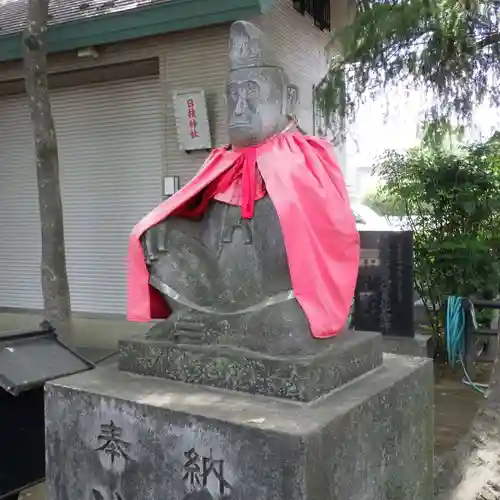 丸子山王日枝神社の狛犬