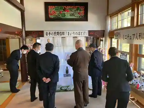 長徳寺の本殿・本堂