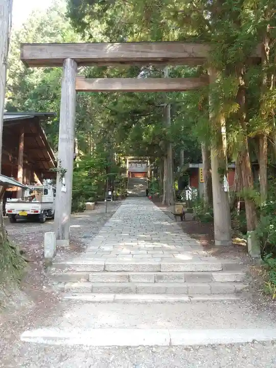 仁科神明宮(長野県)