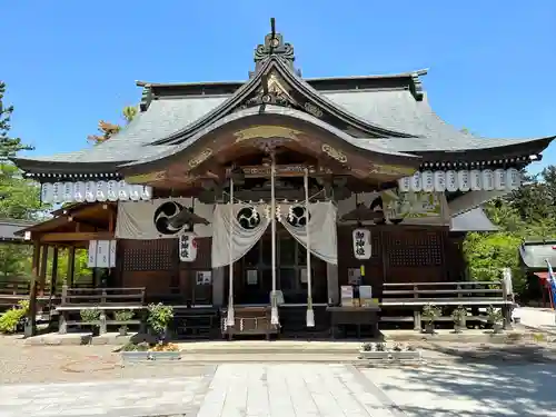 寒河江八幡宮(山形県)