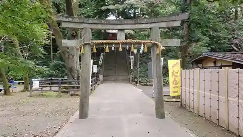 仙波東照宮の鳥居