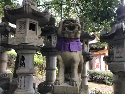 鹿嶋神社の狛犬