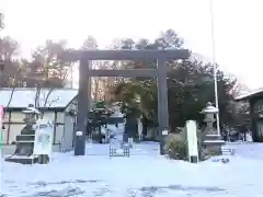 千歳神社の鳥居