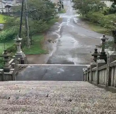 川田八幡神社のその他建物