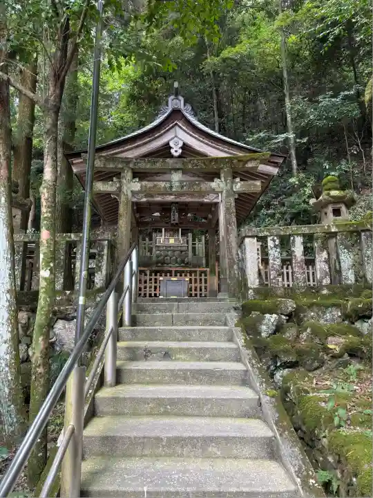 黒龍社(伊奈波神社境内社)(岐阜県)
