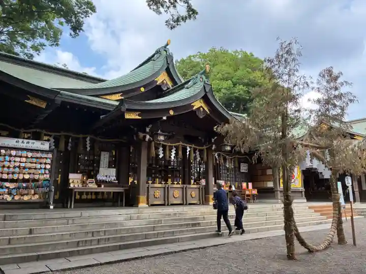 検見川神社(千葉県)