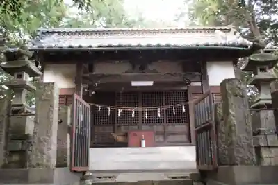 月輪神社の本殿・本堂