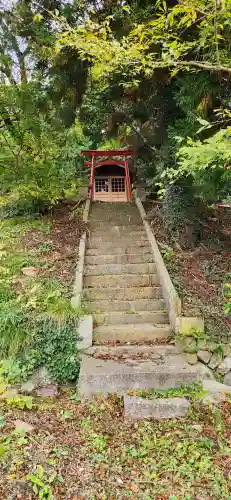 萬松山天寧寺稲荷神社の周辺