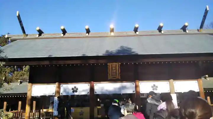 櫻木神社の本殿・本堂