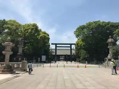 靖國神社のその他建物