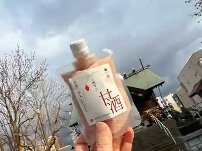 札幌諏訪神社の食事