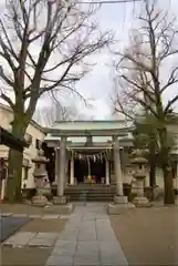 志演尊空神社の本殿