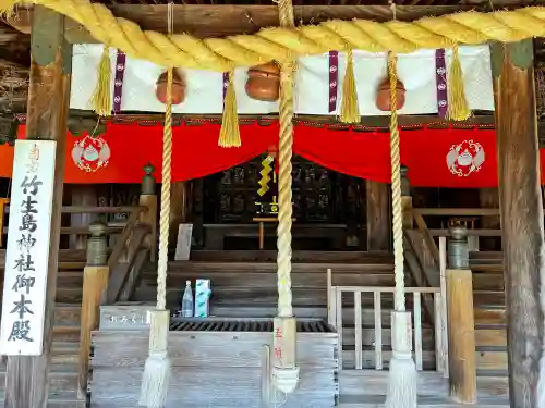 竹生島神社（都久夫須麻神社）(滋賀県)