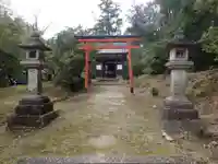辛国社(東大寺境内社)の鳥居