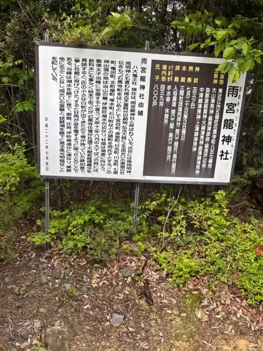 雨宮龍神社(滋賀県)