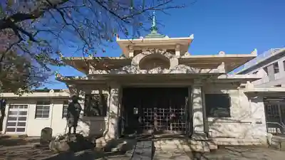 築地本願寺 和田堀廟所の本殿・本堂