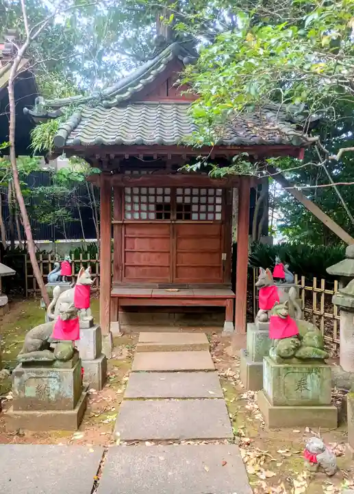 渋谷氷川神社(東京都)