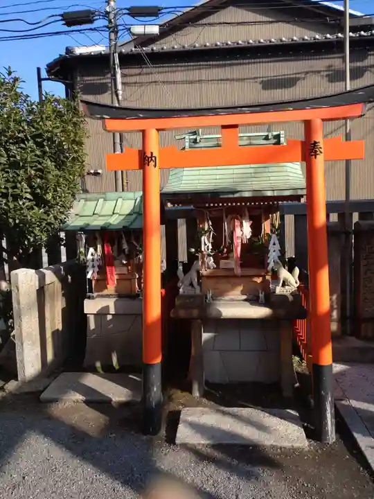 天道神社の末社・摂社