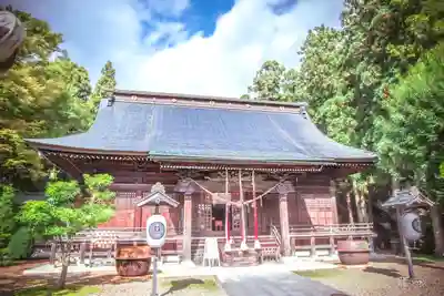 鳥谷崎神社(岩手県)