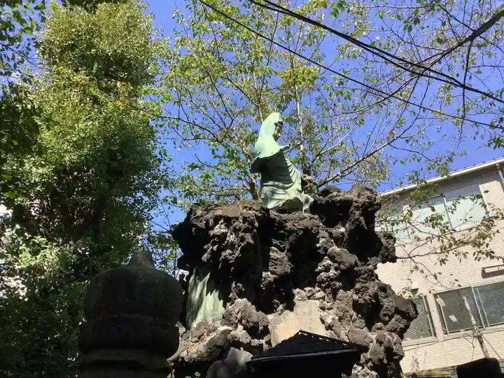 吉原弁財天本宮(吉原神社奥宮)(東京都)