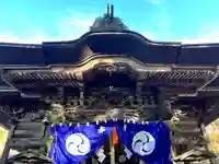 蚊里田八幡宮の本殿・本堂