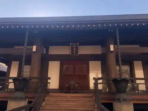 妙善寺の本殿・本堂