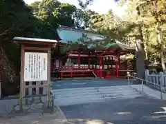 池宮神社の本殿