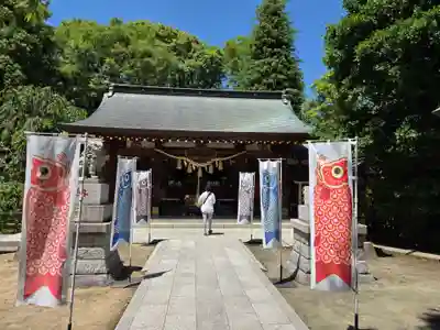 新田神社(東京都)