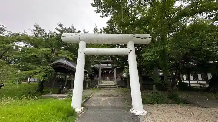 新荘護國神社(山形県)