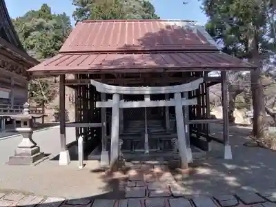 成相寺の末社・摂社