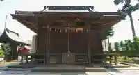 水子氷川神社の本殿・本堂